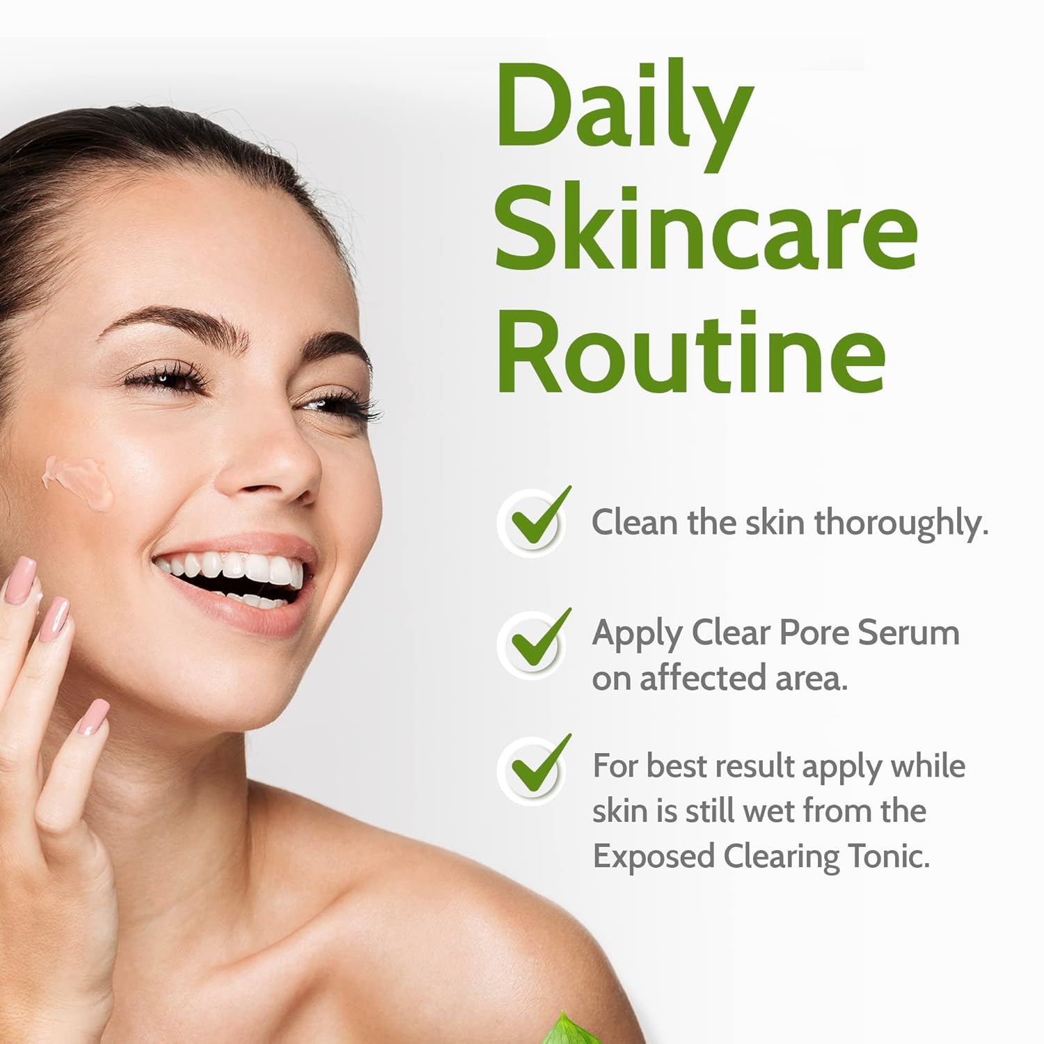 Clear Pore Serum – Banish Blackheads & Reduce Shine with 1% Salicylic Acid for Sensitive Skin - Image 5