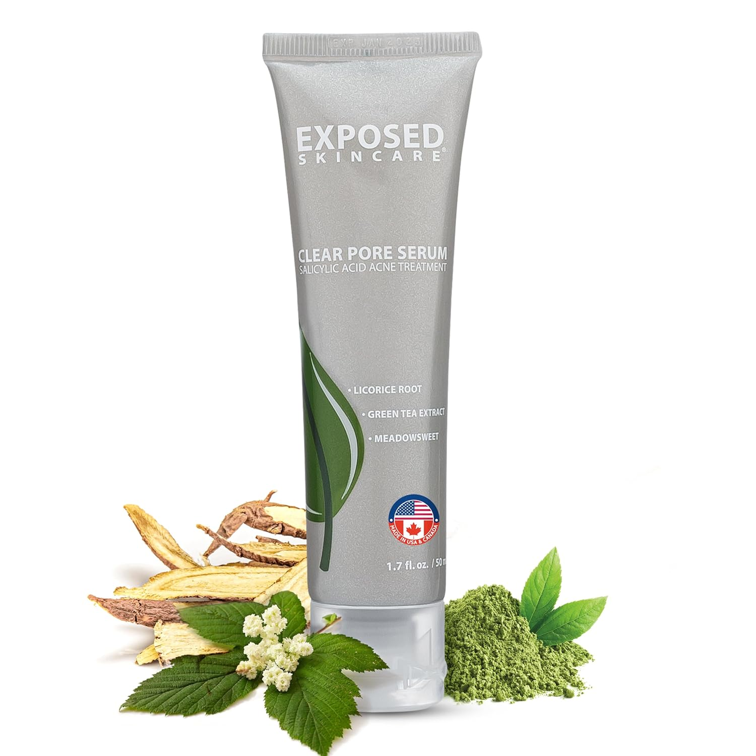 Clear Pore Serum – Banish Blackheads & Reduce Shine with 1% Salicylic Acid for Sensitive Skin