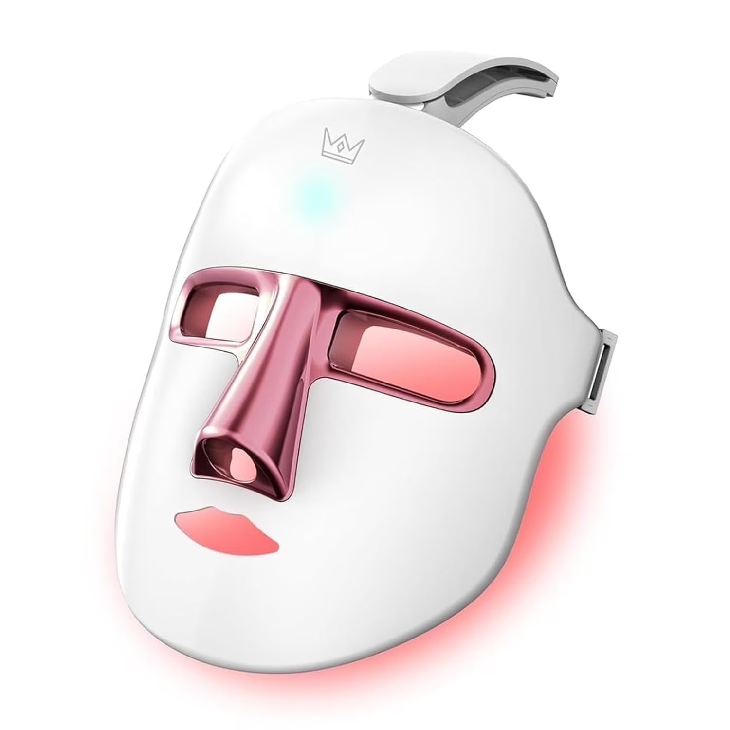 LED Face Mask – Fight Acne & Breakouts with 7-Color Light Therapy
