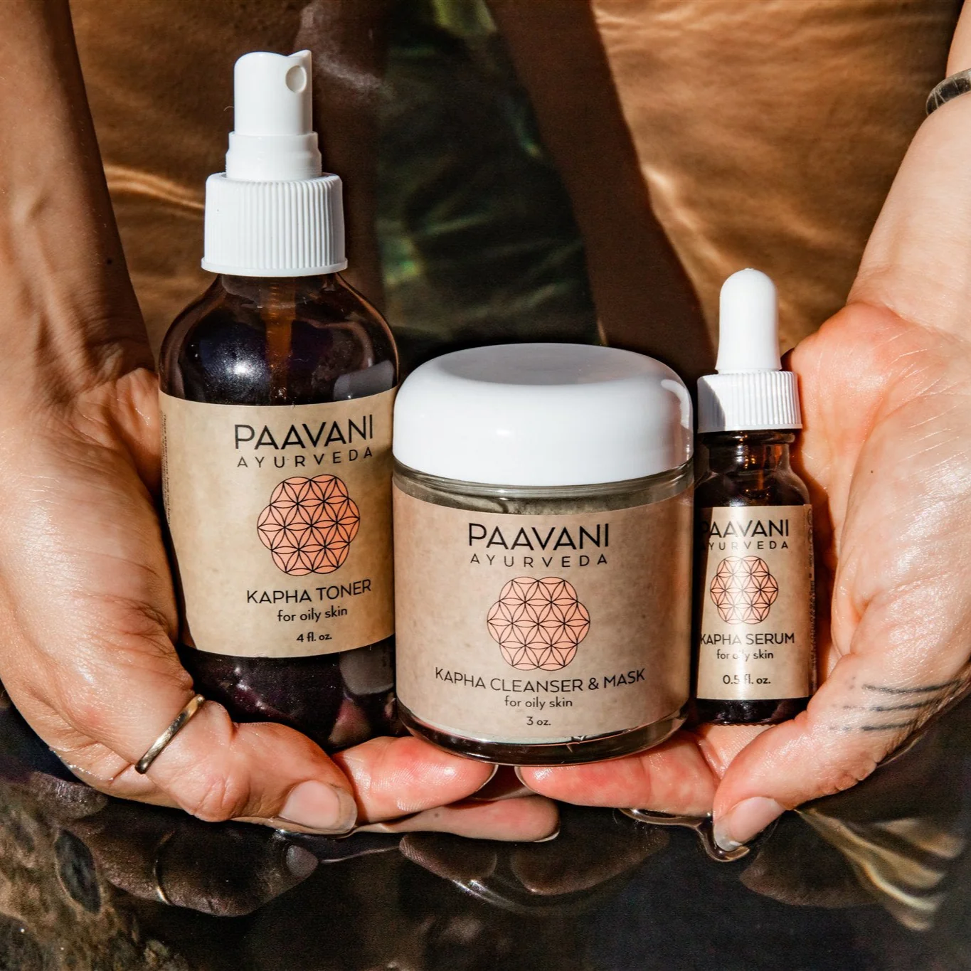 Kapha Skincare Ritual | Ayurvedic Set for Oily & Congested Skin - Image 6