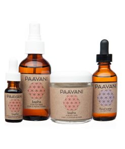 Kapha Skincare Ritual | Ayurvedic Set for Oily & Congested Skin